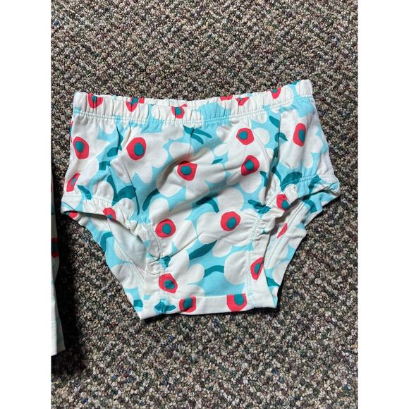 Hanna Andersson Crossback Floral Printed Dress Set 2T NWOT - Picture 4 of 8